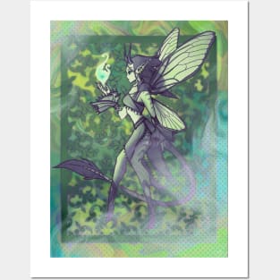 Green Fairy Posters and Art